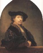 REMBRANDT Harmenszoon van Rijn, Self-Portrait at the age of 34 (mk33)